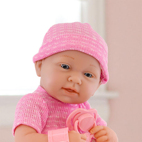 BiBi Doll Newborn Girl & Accessories (35 cm / 14") by The Magic Toy Shop - UKBuyZone
