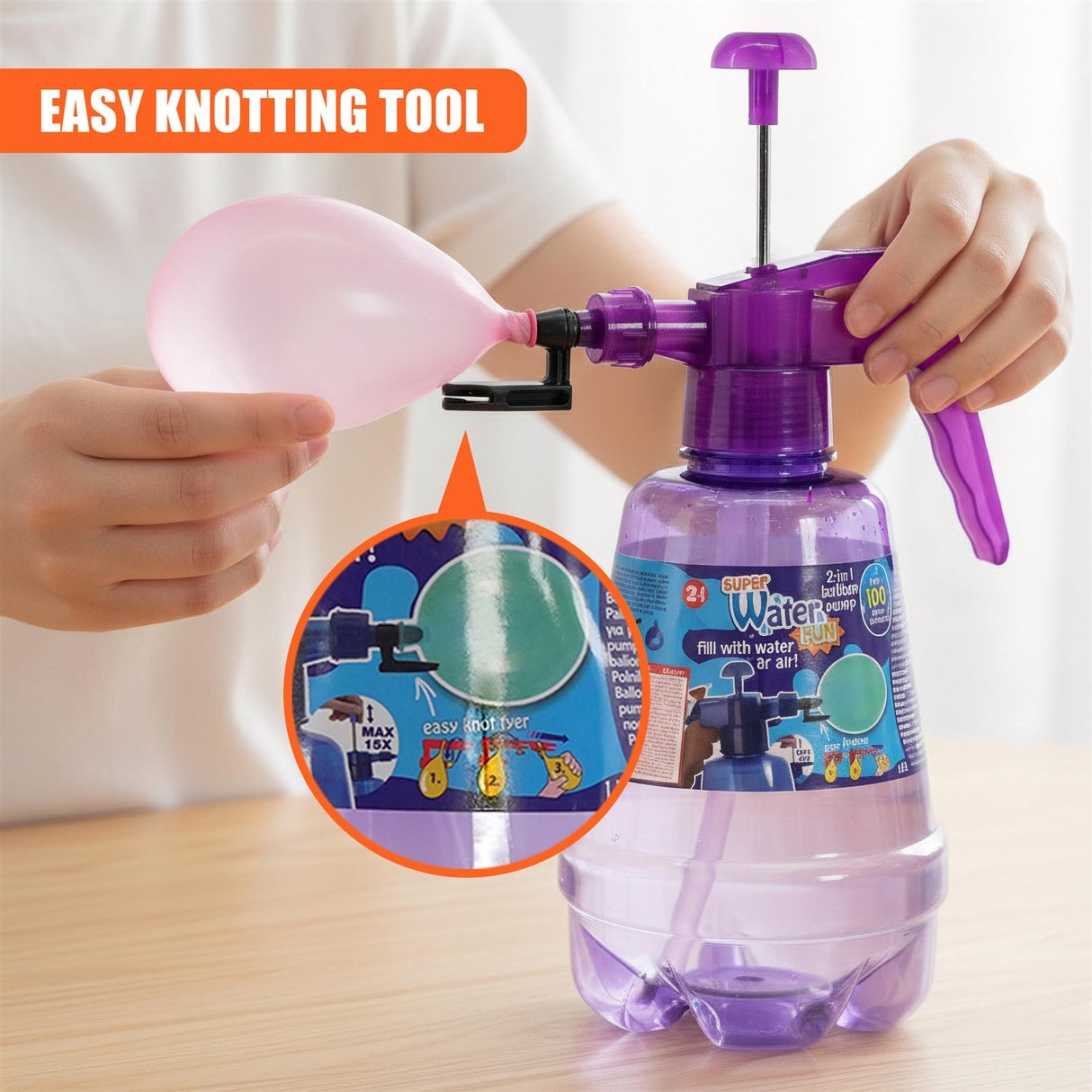 Air Water Bomb Balloon Set