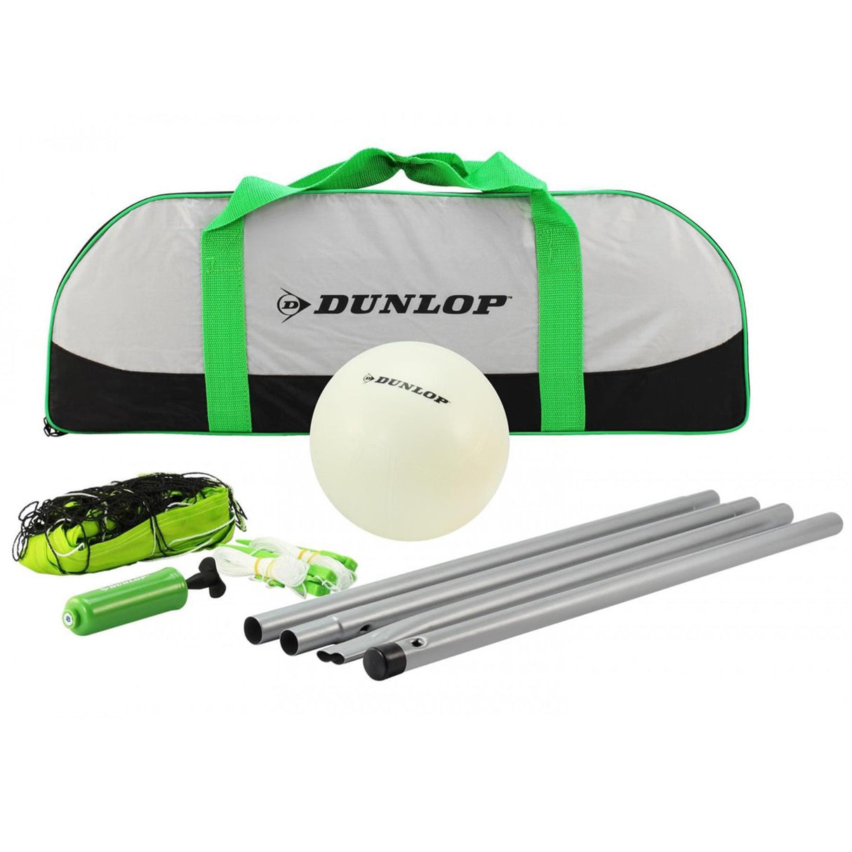 Dunlop Volleyball Set with Pump, Ball and Carry Bag by The Magic Toy Shop - UKBuyZone