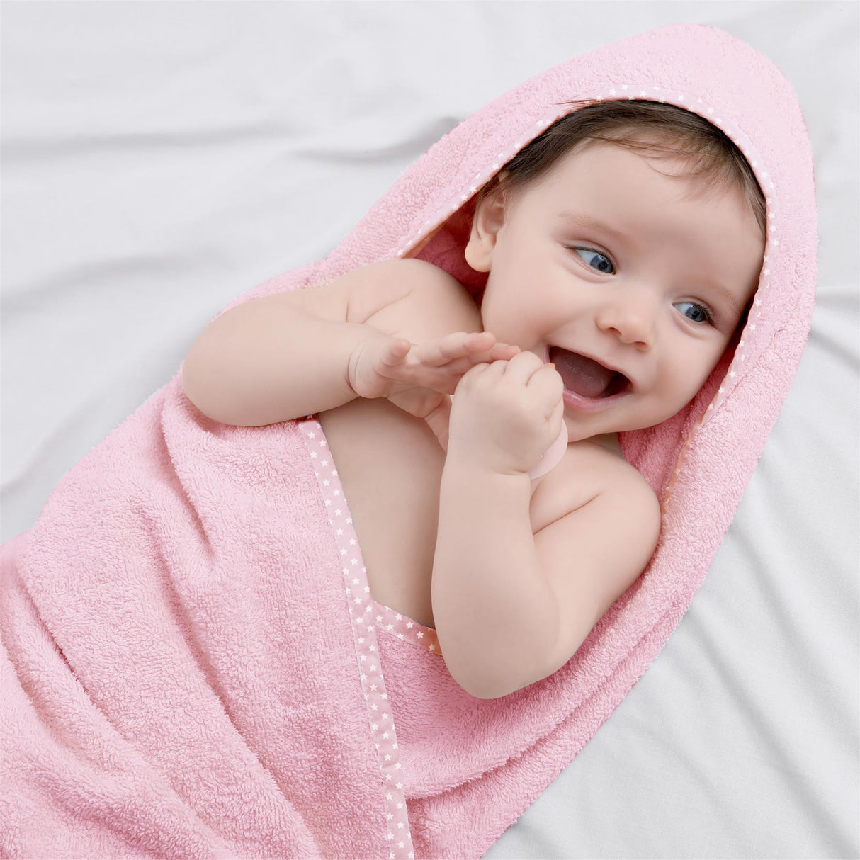 Set of 2 Hooded Baby Bath Towel by GEEZY - UKBuyZone