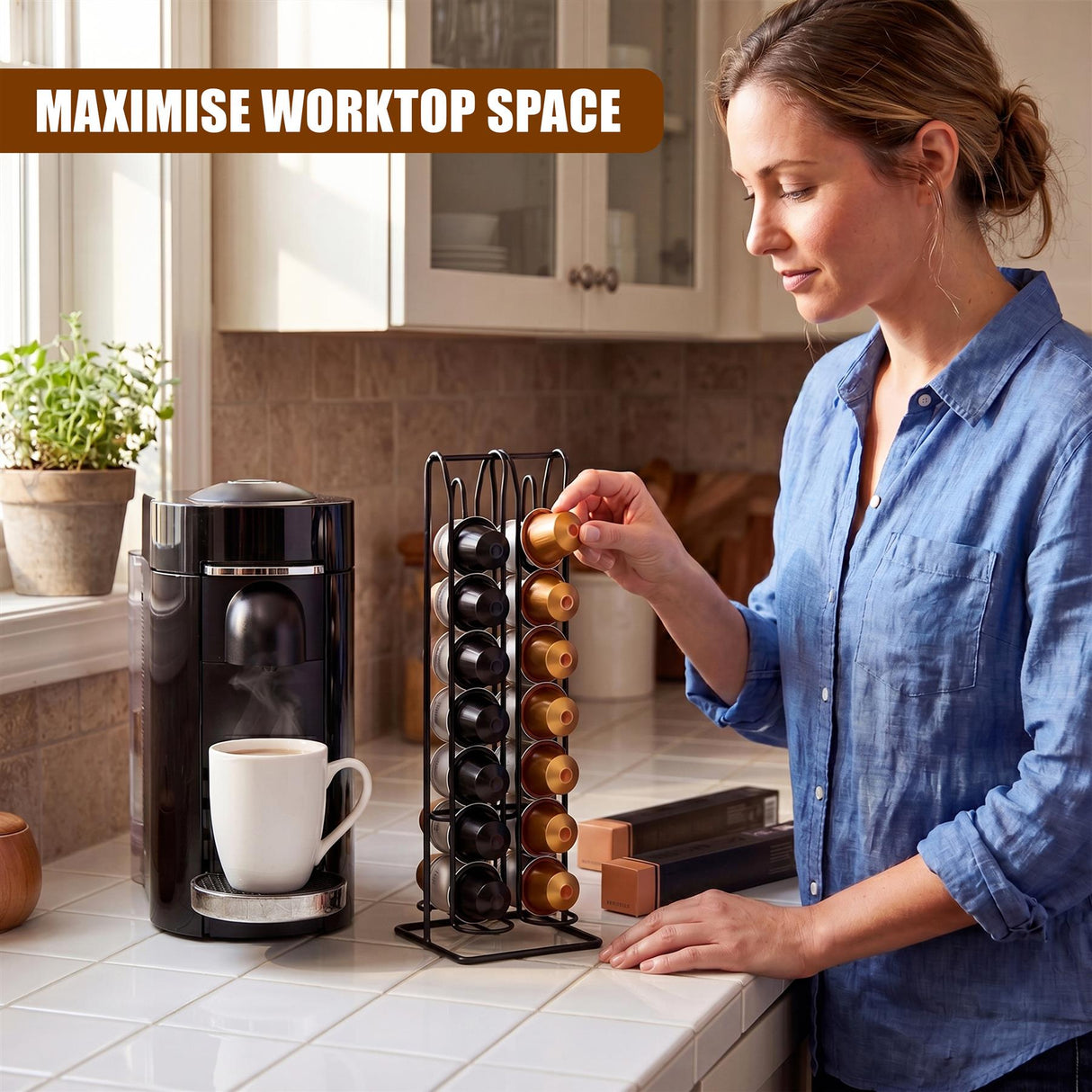 Coffee Pods Holder
