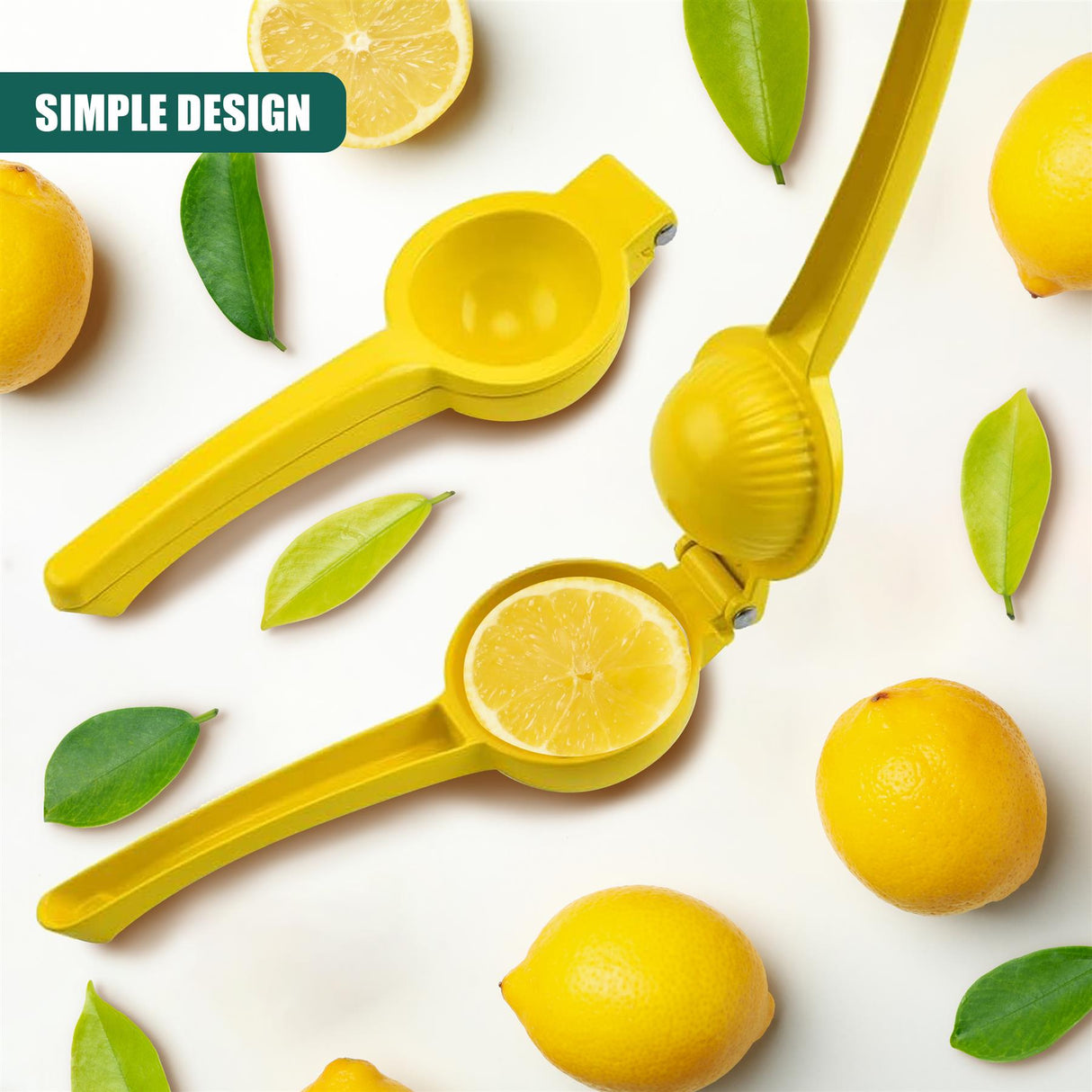 Metal Lemon Squeezer by GEEZY - UKBuyZone