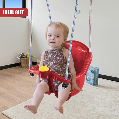 Toddler Safety Swing Seat with Adjustable Ropes by The Magic Toy Shop - UKBuyZone