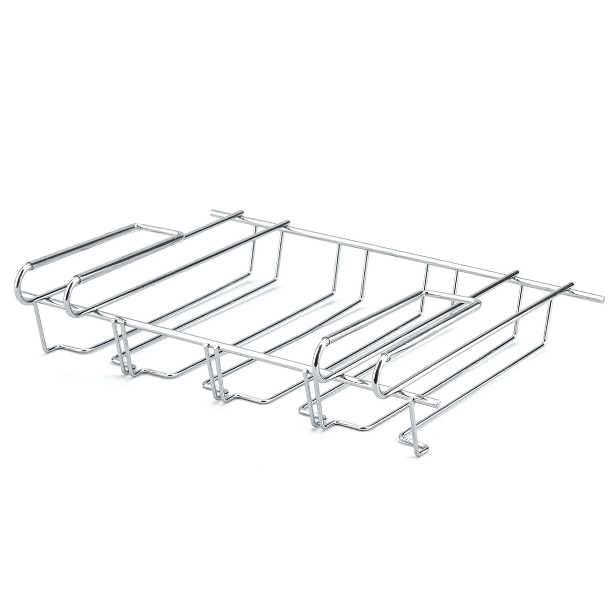 Under Shelf Wine Glass Rack