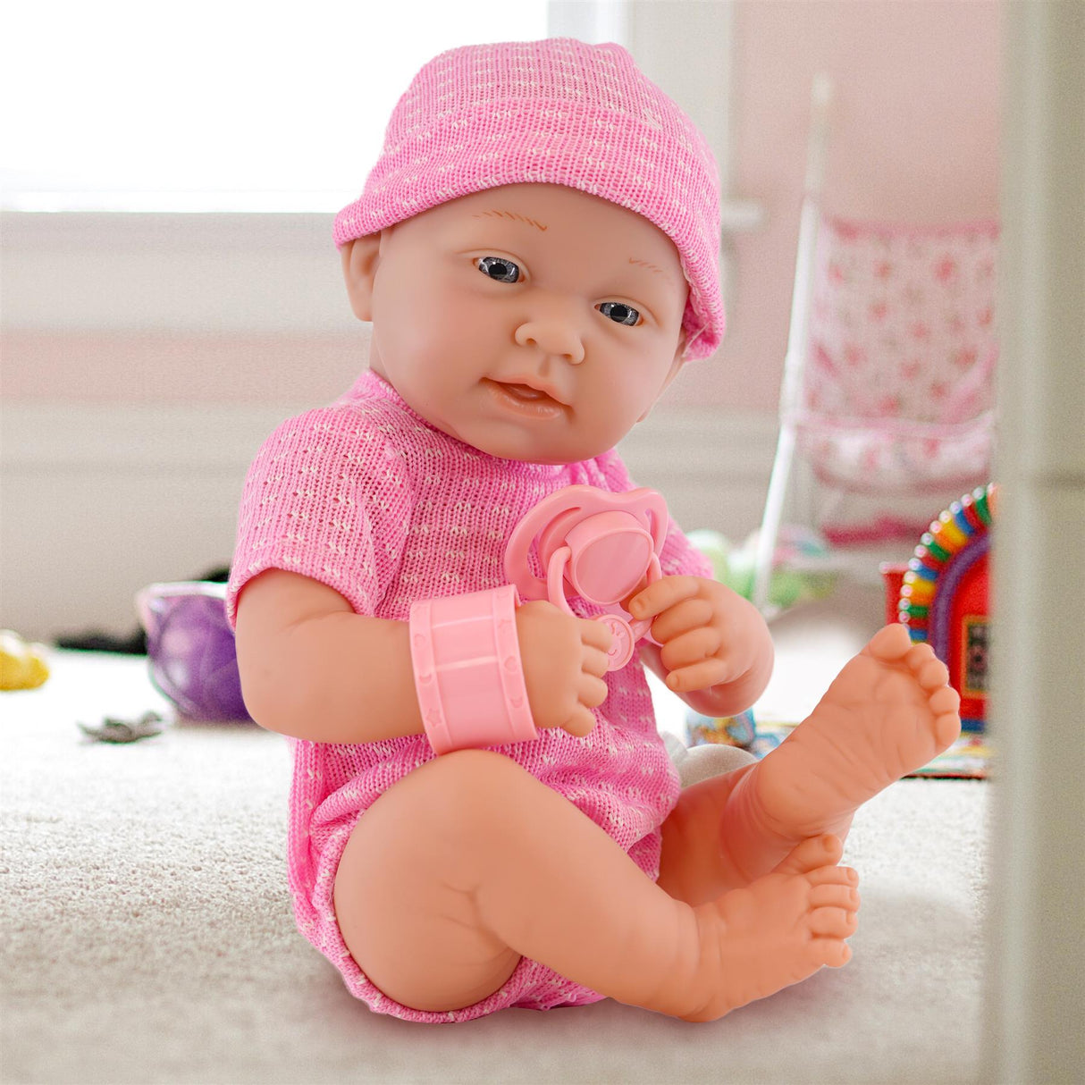 BiBi Doll Newborn Girl & Accessories (35 cm / 14") by The Magic Toy Shop - UKBuyZone