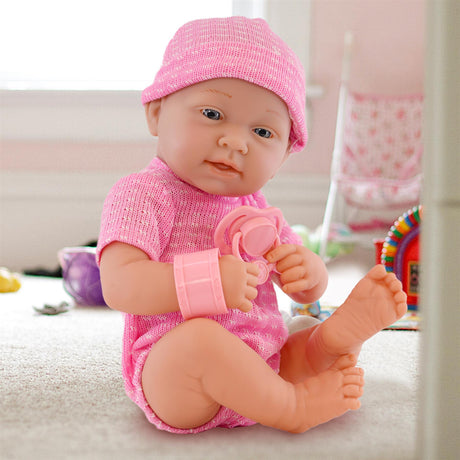 BiBi Doll Newborn Girl & Accessories (35 cm / 14") by The Magic Toy Shop - UKBuyZone