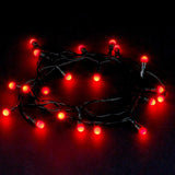 100 Berry Christmas LED Lights Red by GEEZY - UKBuyZone