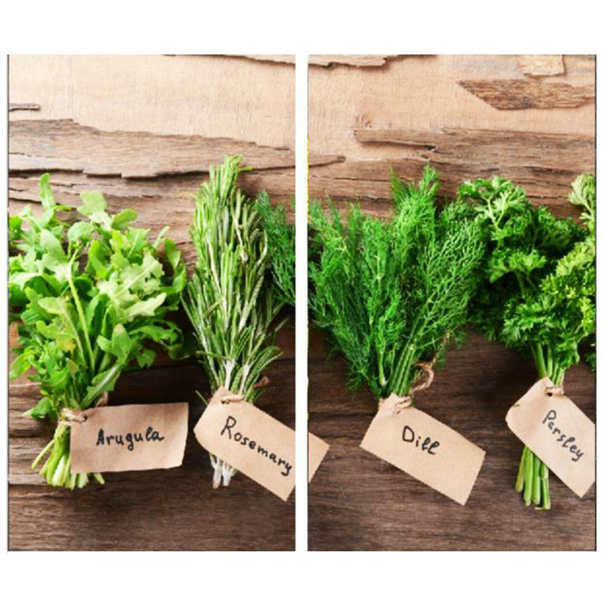 Glass Cutting Boards with Herbs Design by Geezy - UKBuyZone