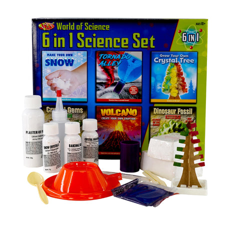 MYO 6 in 1 Science Set by The Magic Toy Shop - UKBuyZone