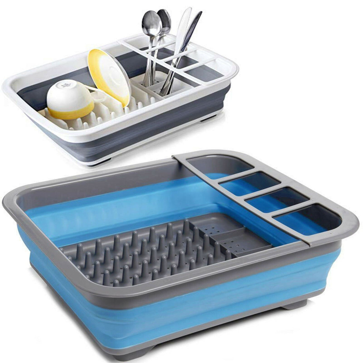 Collapsible Dish Drainer by Ultra Clean - UKBuyZone