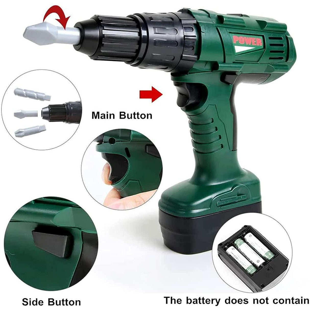 Kids Tool Playset with Carry Bag by The Magic Toy Shop - UKBuyZone