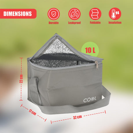 10 L Cooler for Food and Drinks by Geezy - UKBuyZone