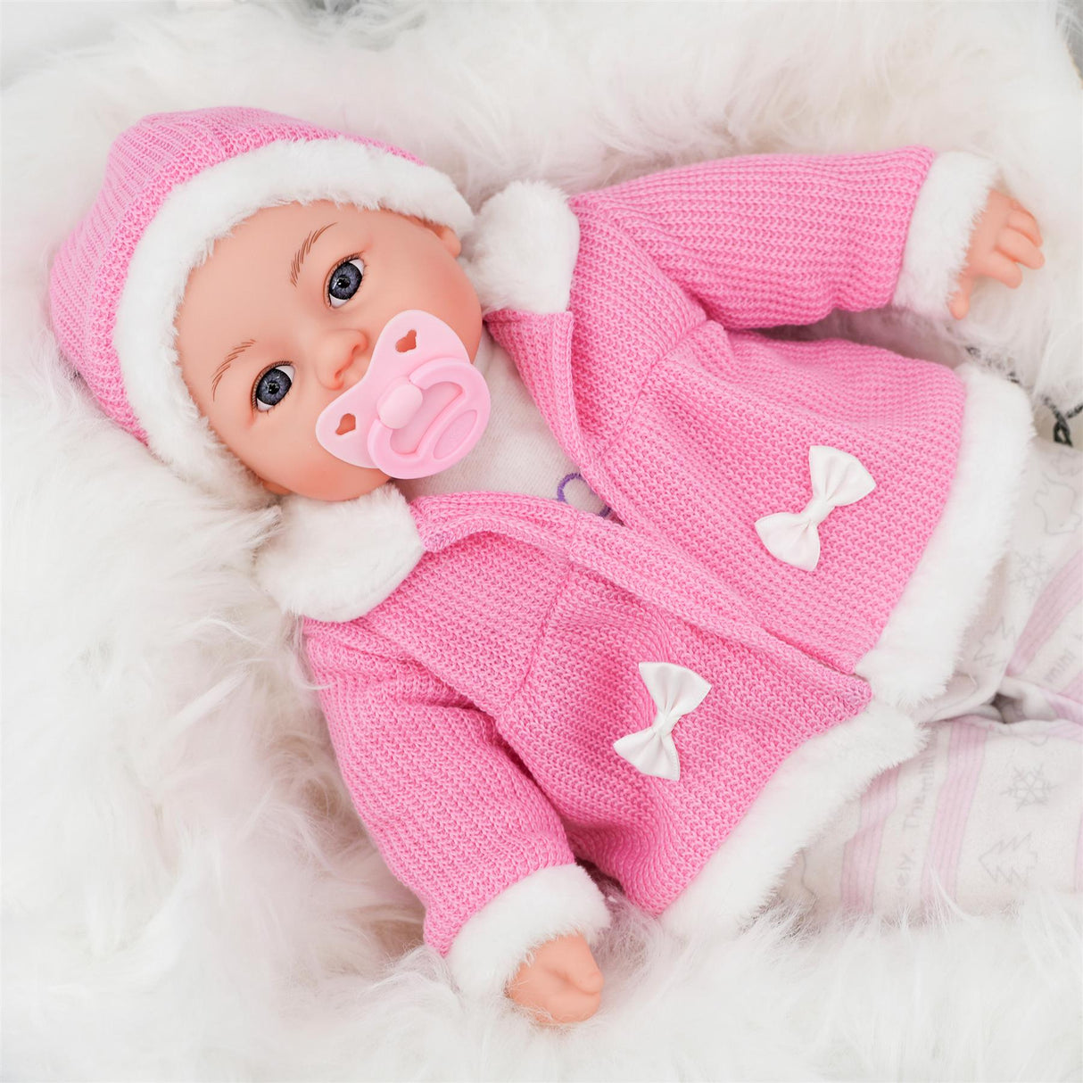 BiBi Baby Doll "#1 Lilly" (45 cm / 18") by BiBi Doll - UKBuyZone