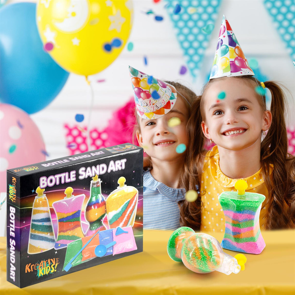 Kids Make your Own Sand Art Kit by The Magic Toy Shop - UKBuyZone