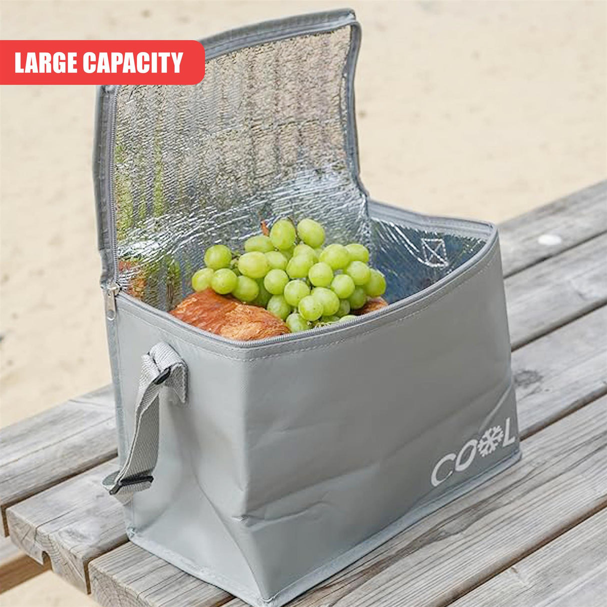 10 L Cooler for Food and Drinks by Geezy - UKBuyZone