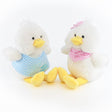 Happy Easter Chicks Super Soft Sitting Toy by The Magic Toy Shop - UKBuyZone