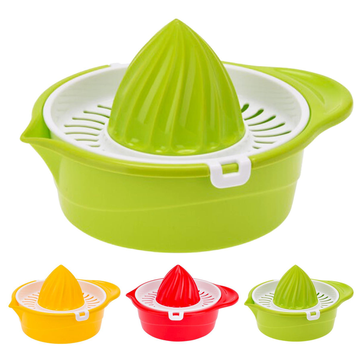 Plastic Manual Juicer 220ml by GEEZY - UKBuyZone