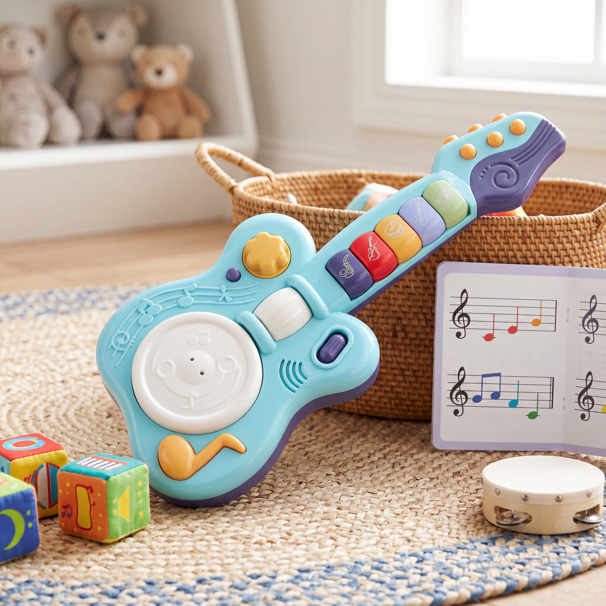 Toddler Magical Guitar