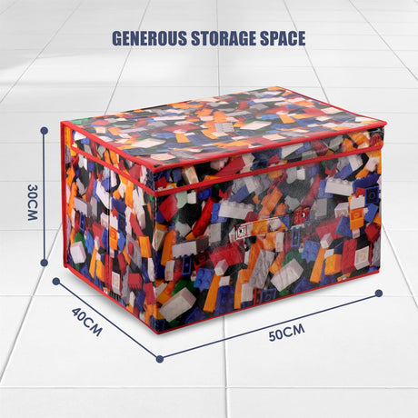 Bricks Large Storage Box by The Magic Toy Shop - UKBuyZone
