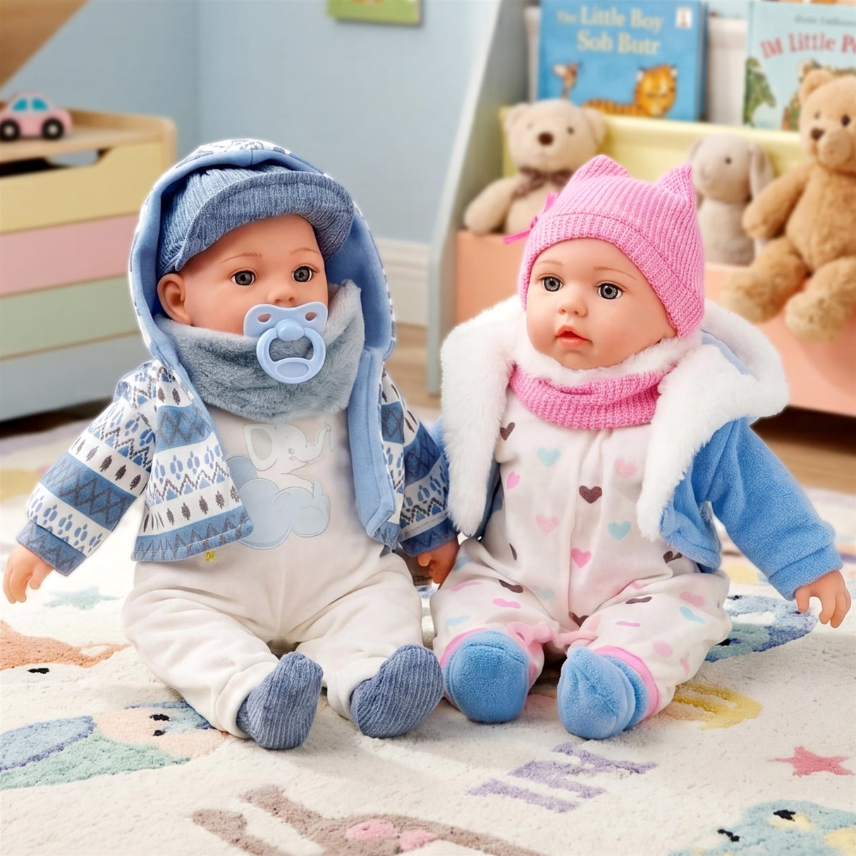 BiBi Baby Doll ''Louise'' (40 cm / 16'')