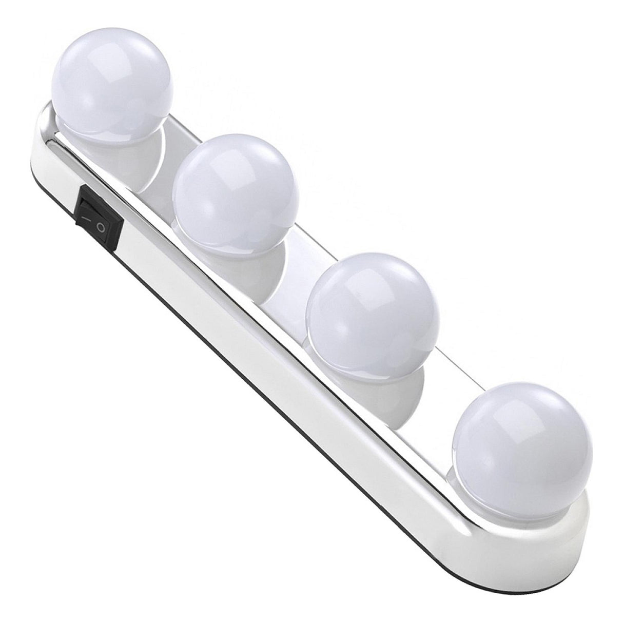 Stick-On LED Mirror Lights by GEEZY - UKBuyZone