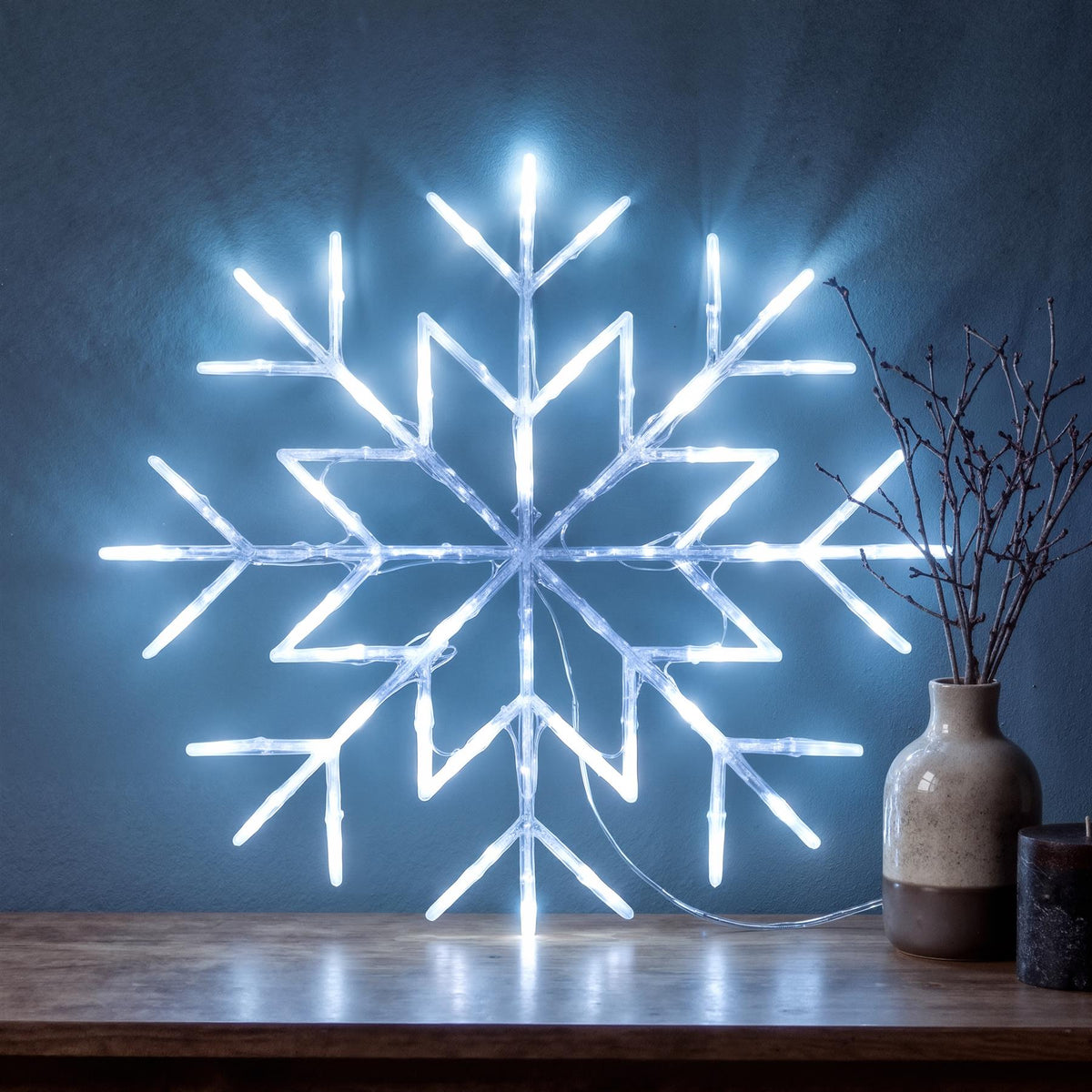 Christmas Snowflake Lights