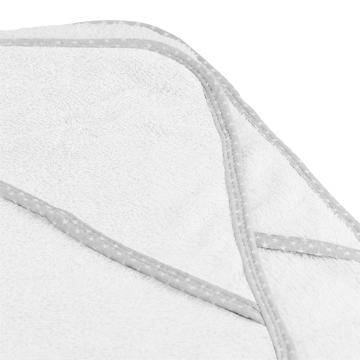 Pack of 2 Hooded Baby Bath Towels