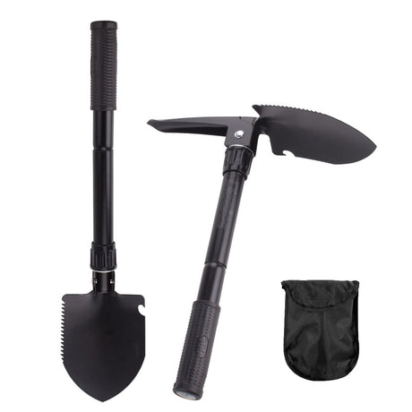 Folding Shovel with Carrier Bag by Geezy - UKBuyZone