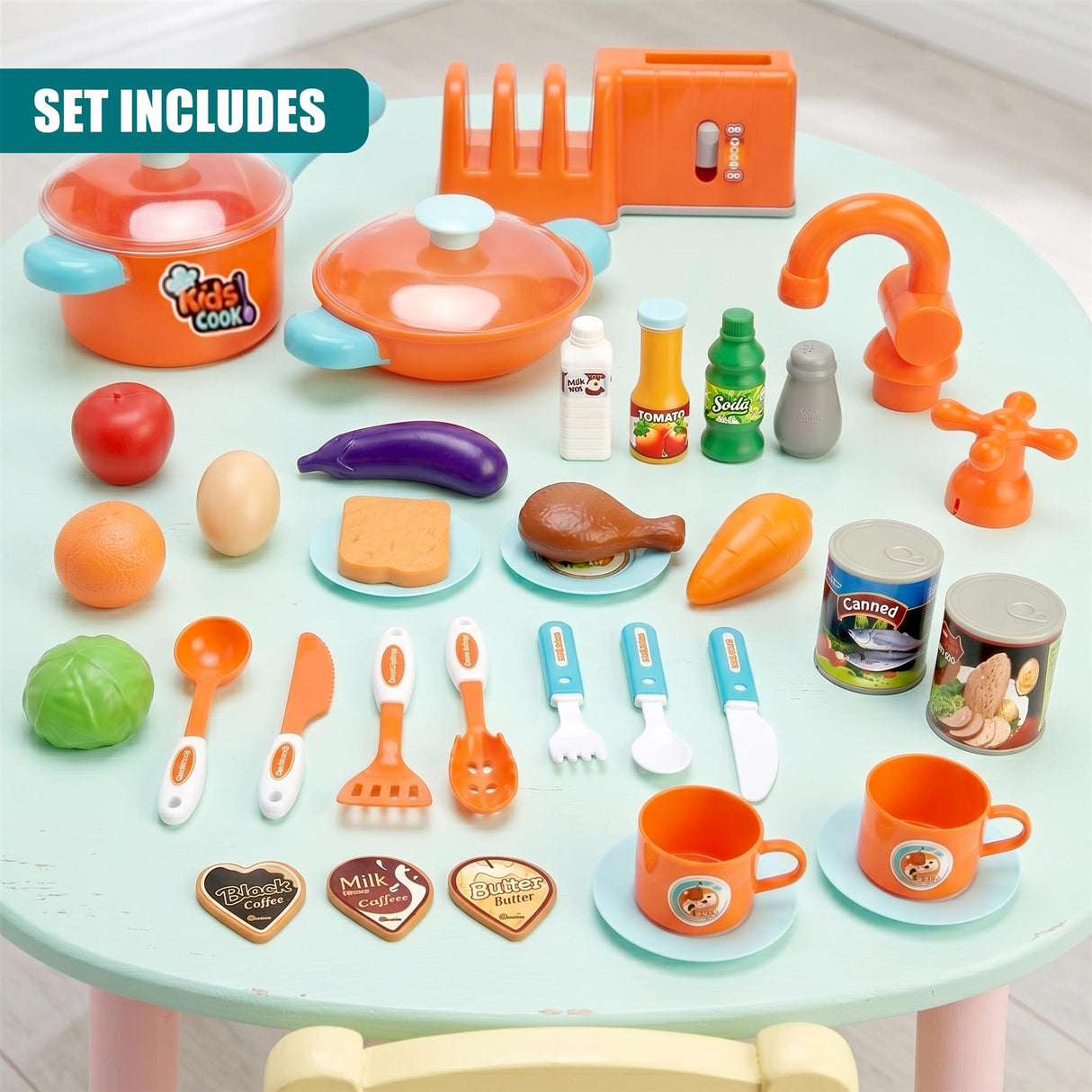 Kitchen Playset