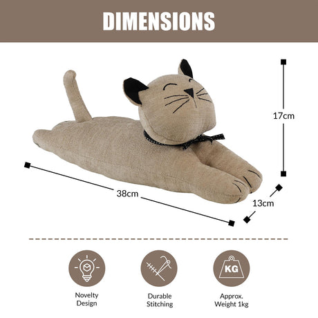 Cat Door Stopper by GEEZY - UKBuyZone