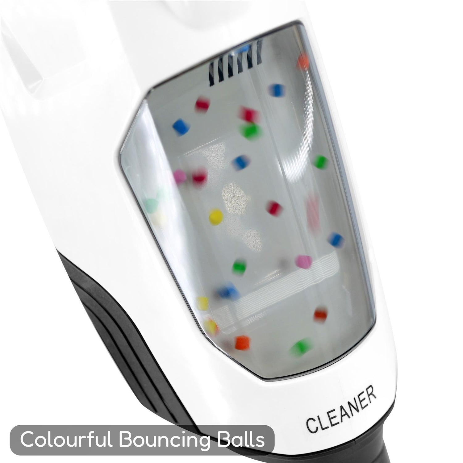 Kids Toy Hoover with Suction and Sounds by The Magic Toy Shop - UKBuyZone