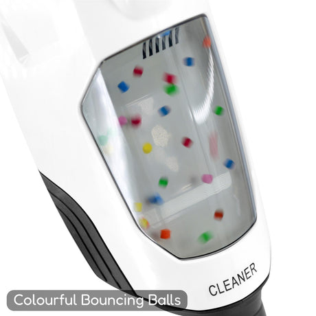 Kids Toy Hoover with Suction and Sounds by The Magic Toy Shop - UKBuyZone