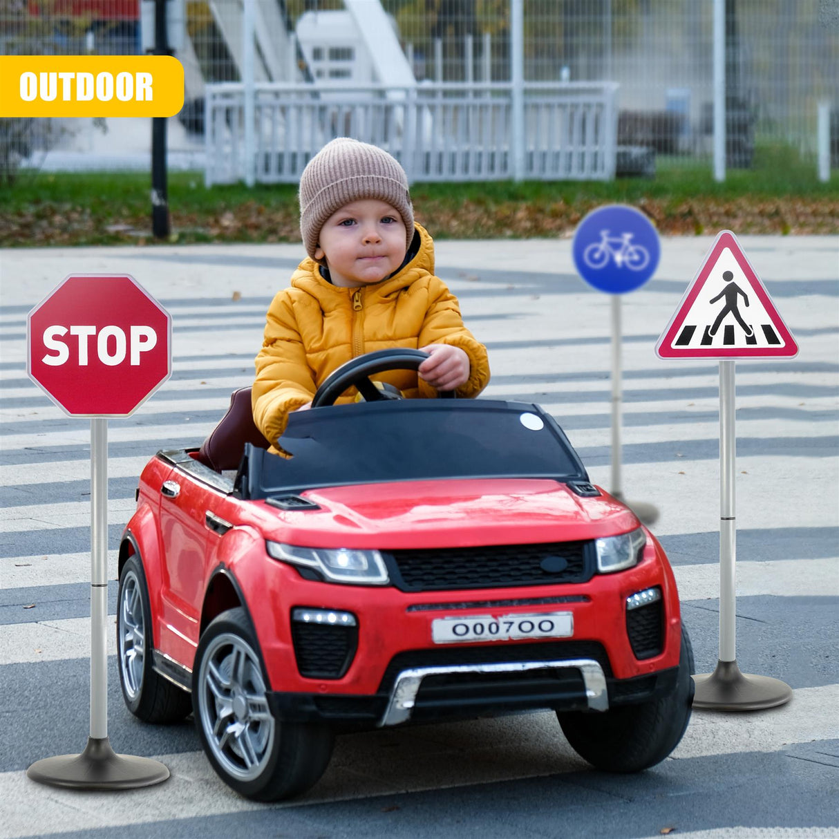 Kids Road Safety Road Signs by The Magic Toy Shop - UKBuyZone