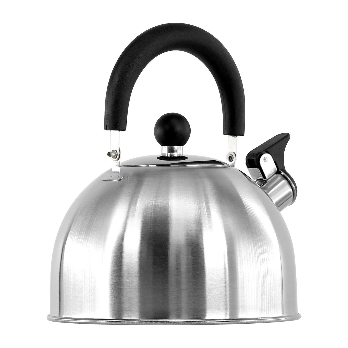 2.5 L Stainless Steel Whistling Camping Kettle by GEEZY - UKBuyZone