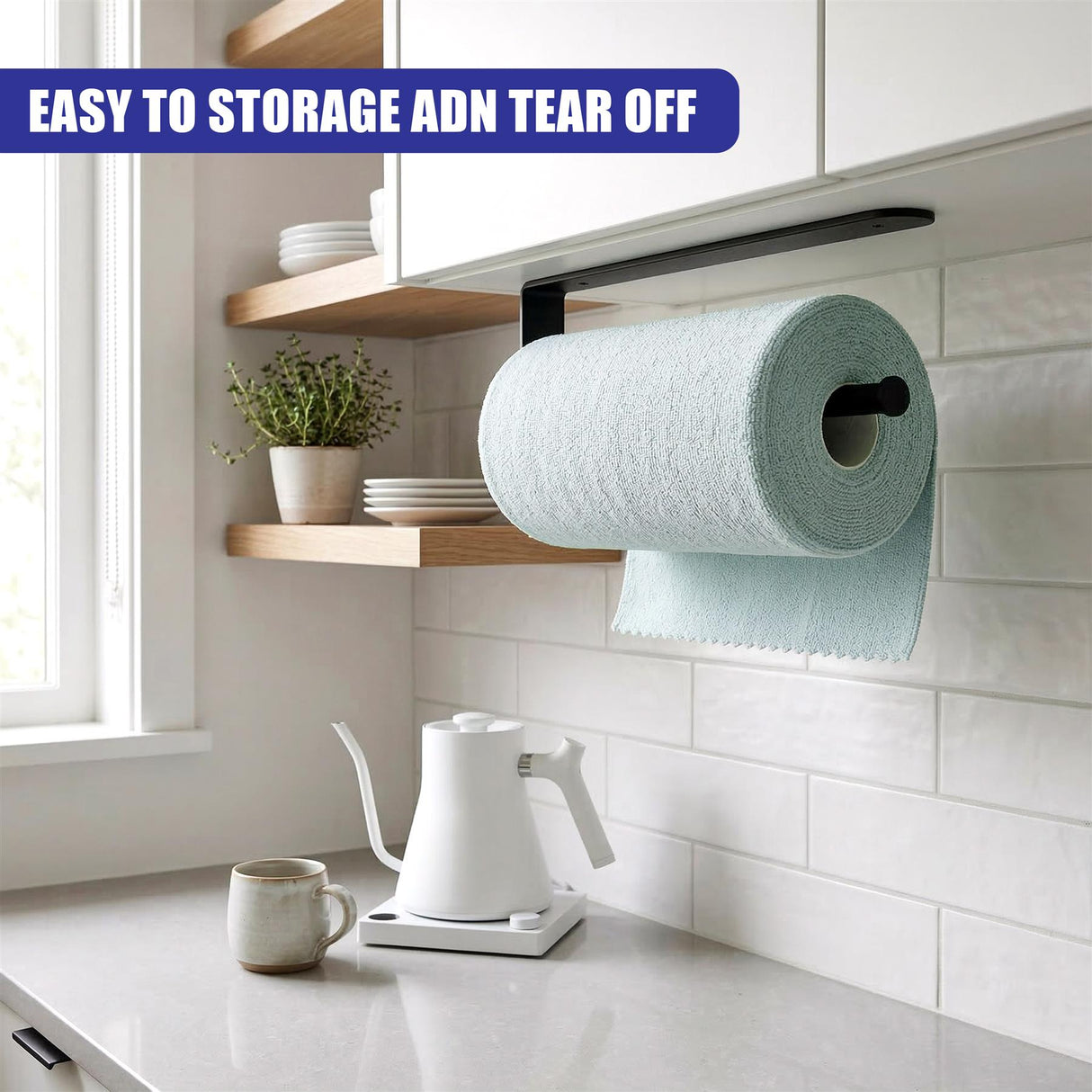 Microfibre Cloth Roll, 100 Tear Off Sheets