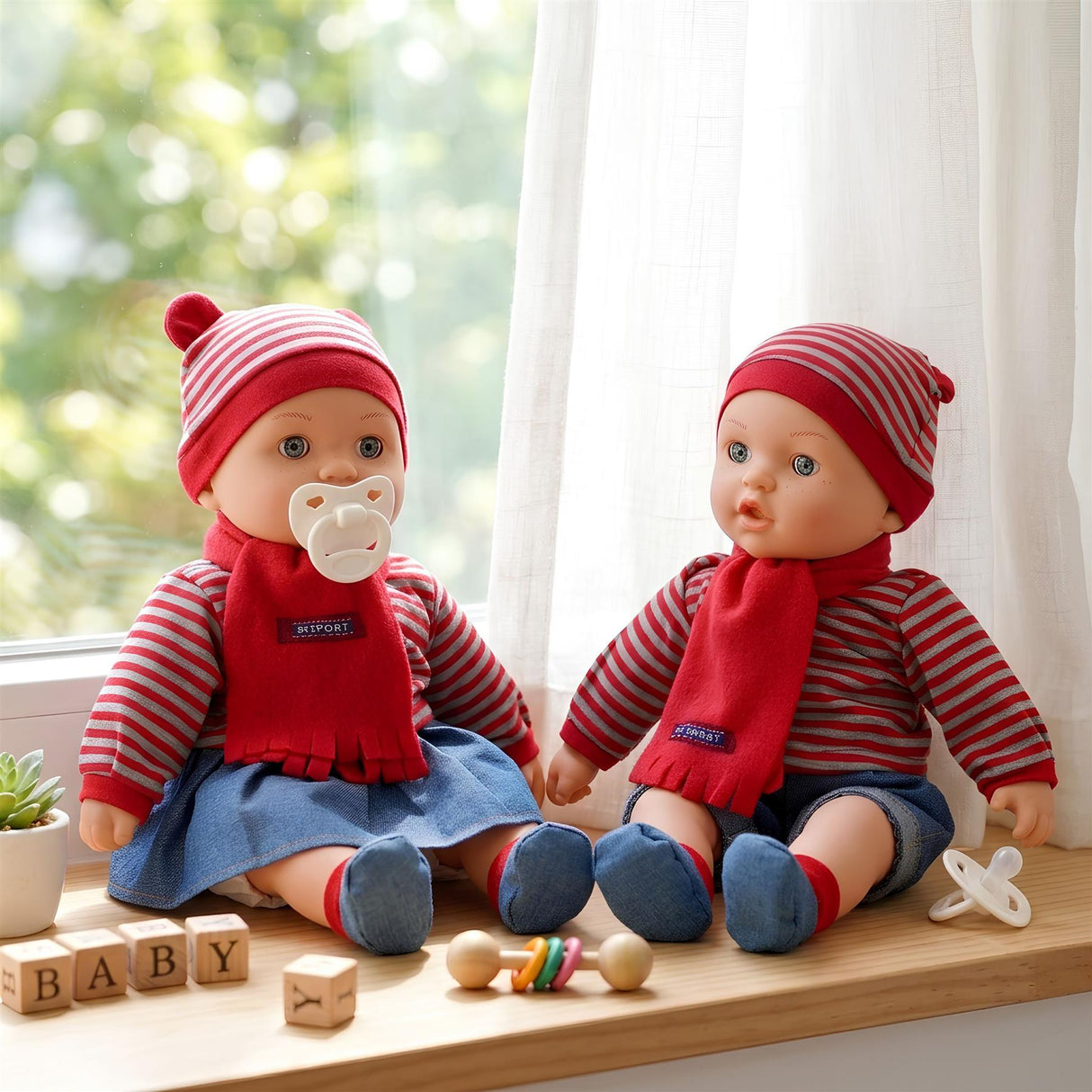 BiBi Sleeping Girl Doll (40 cm / 16")