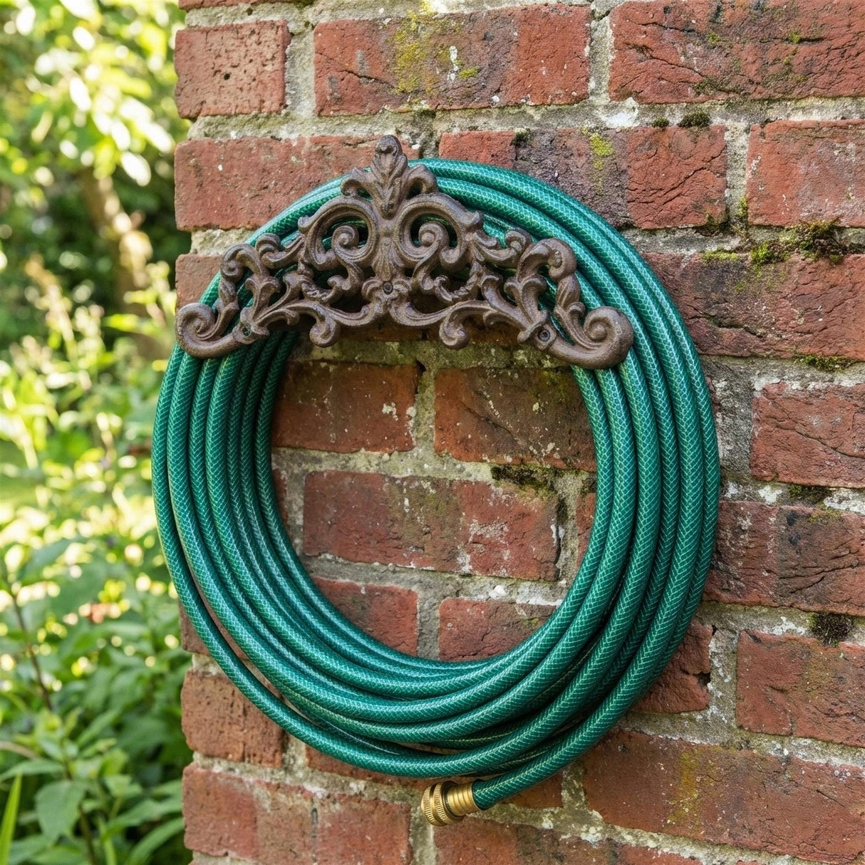 Cast Iron Garden Hose Holder