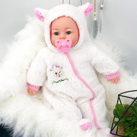 BiBi Baby Doll "Lamby" (45 cm / 18") by BiBi Doll - UKBuyZone