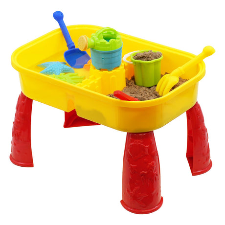Sand and Water Table by The Magic Toy Shop - UKBuyZone