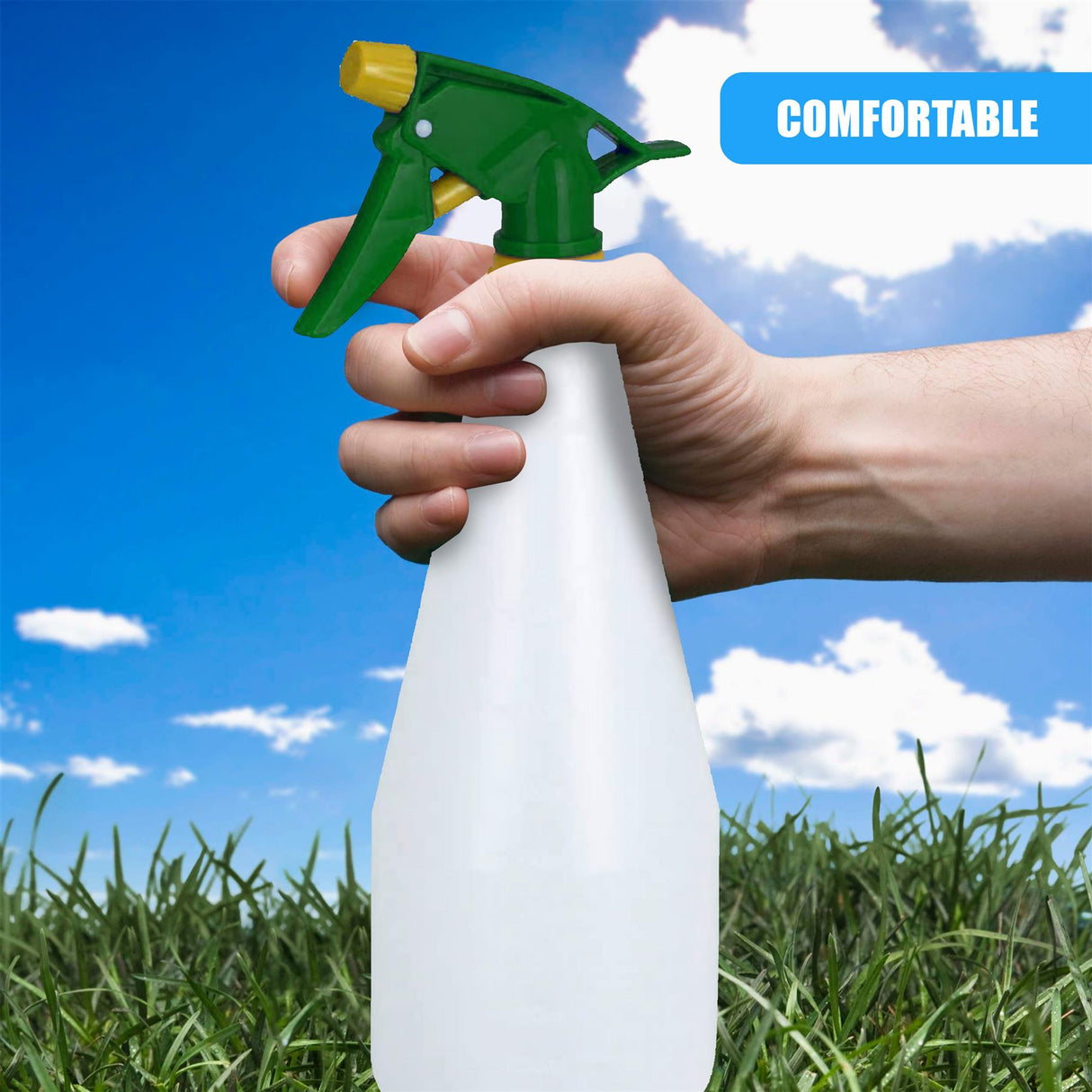 1 Ltr Spray Bottle - Set of 2 by GEEZY - UKBuyZone