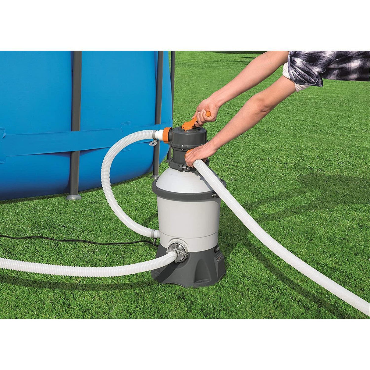 Bestway Flowclear 58515 Sand Filter Pump 800 gal by Bestway - UKBuyZone