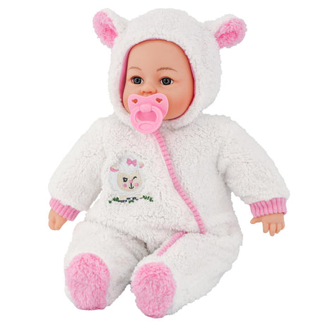 BiBi Baby Doll "Lamby" (45 cm / 18") by BiBi Doll - UKBuyZone