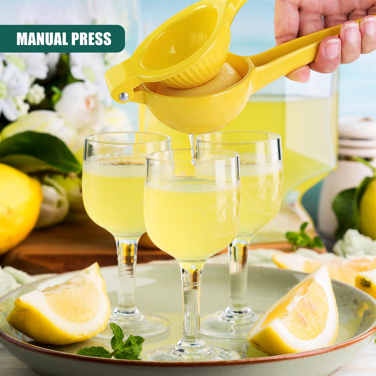 Metal Lemon Squeezer by GEEZY - UKBuyZone