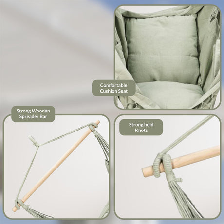 Hammock Swing Chair by GEEZY - UKBuyZone