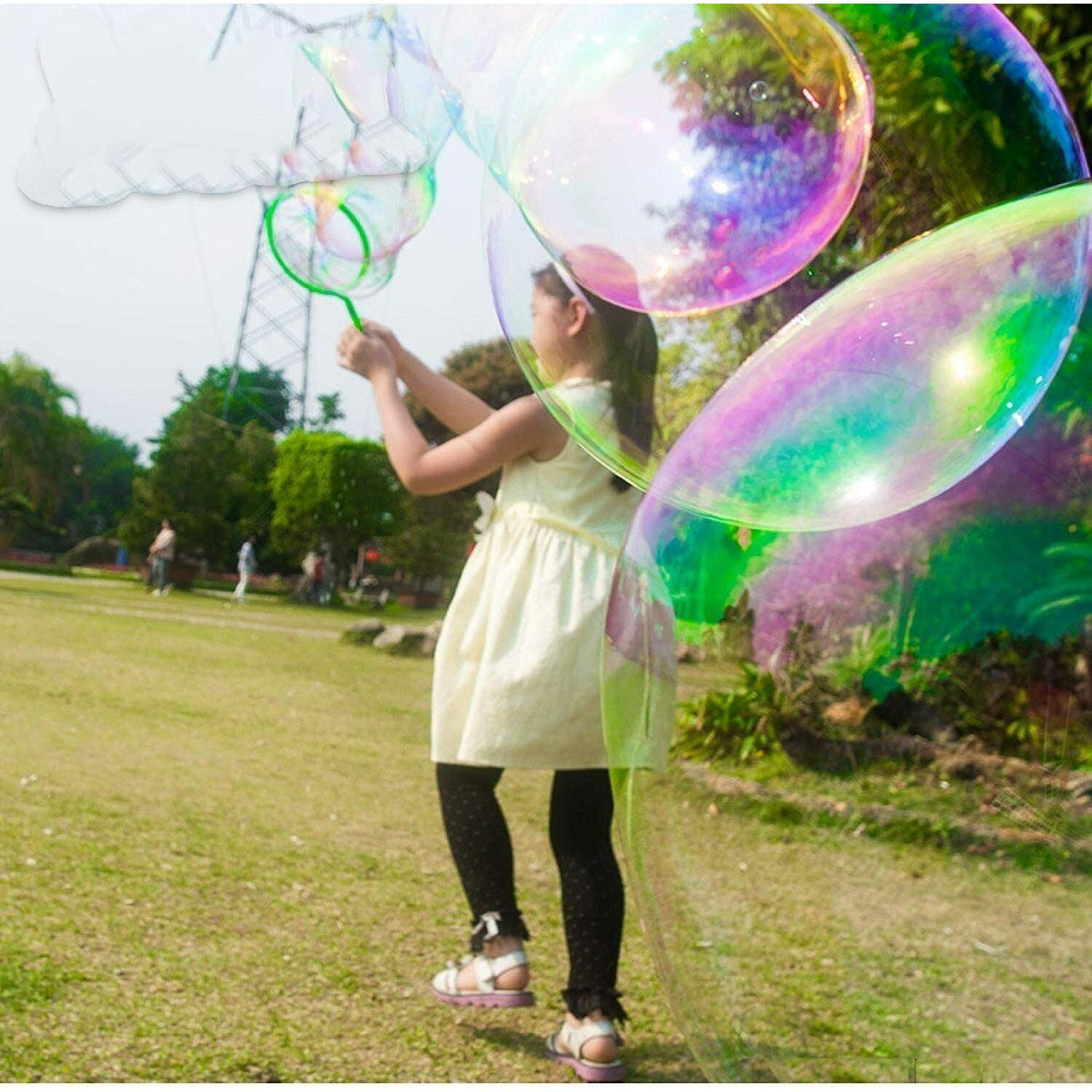 Large Bubble Blowing Kit by The Magic Toy Shop - UKBuyZone