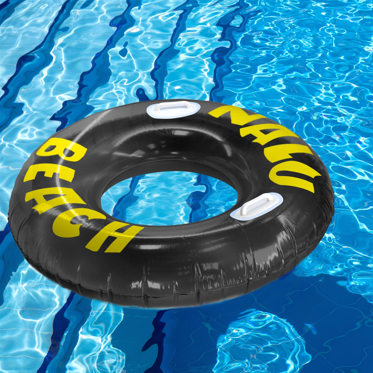 Black Turbo Tyre Ring