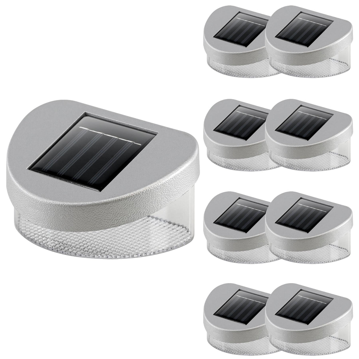 LED Solar Fence Lights by GEEZY - UKBuyZone