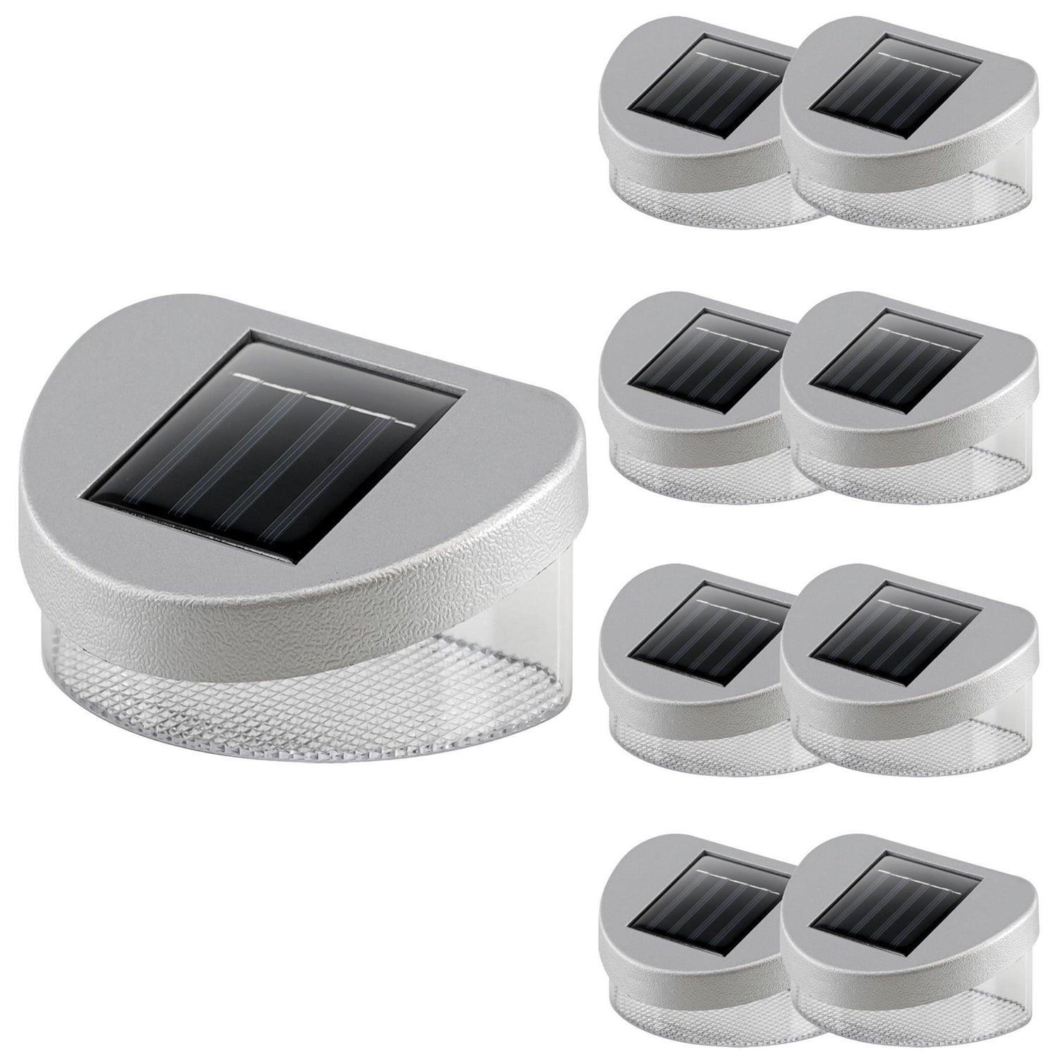 LED Solar Fence Lights by GEEZY - UKBuyZone