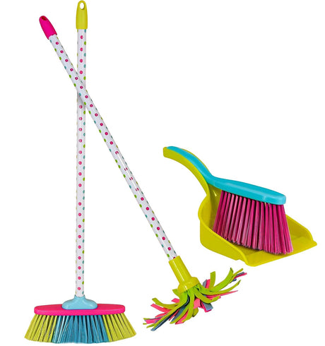 Kids Cleaning Play Set Toy by The Magic Toy Shop - UKBuyZone