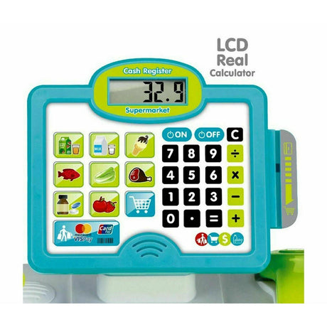 Mini Shop Cash Register Toy by The Magic Toy Shop - UKBuyZone